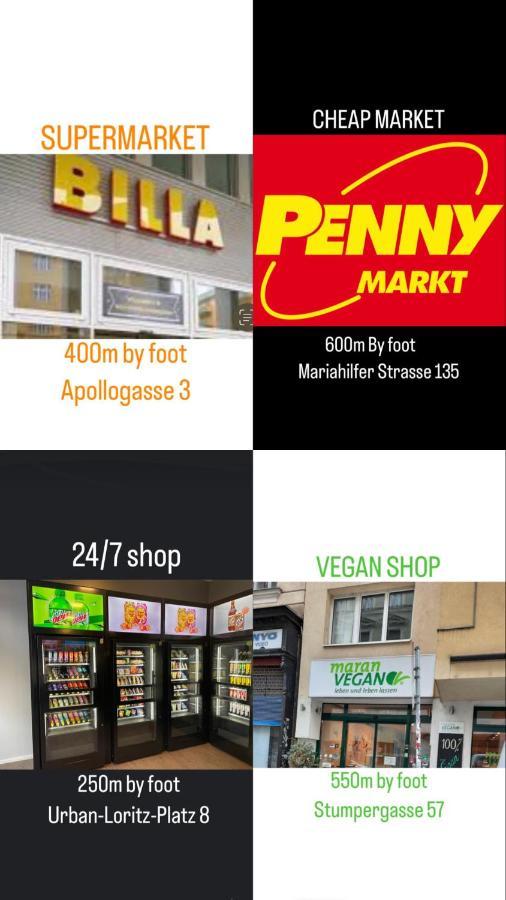 Top Location Daire Viyana Dış mekan fotoğraf